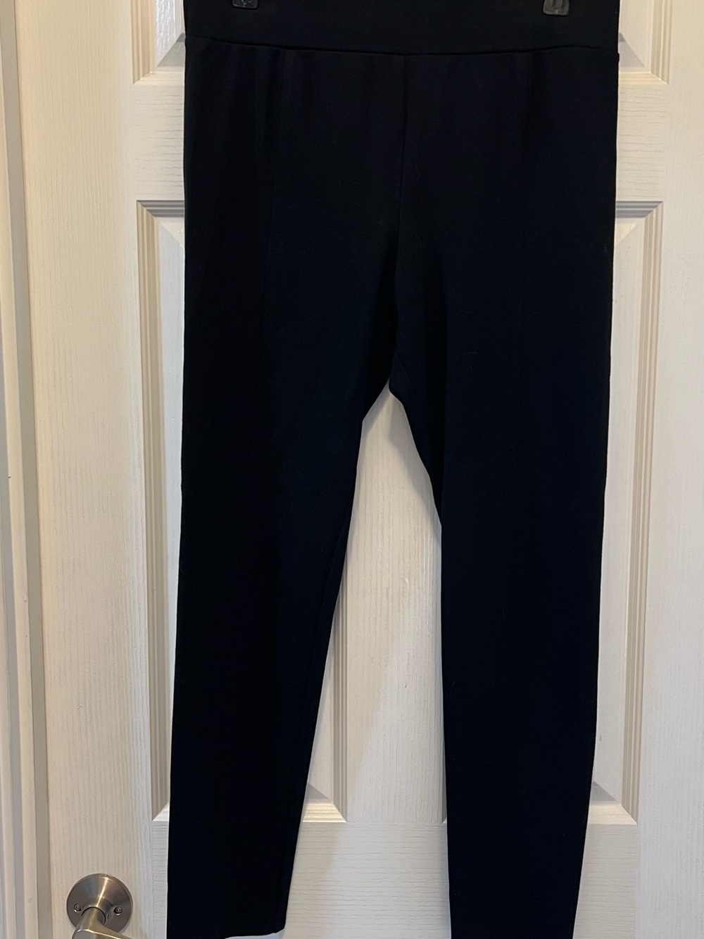 INC International Concepts Black Stretch Leggings